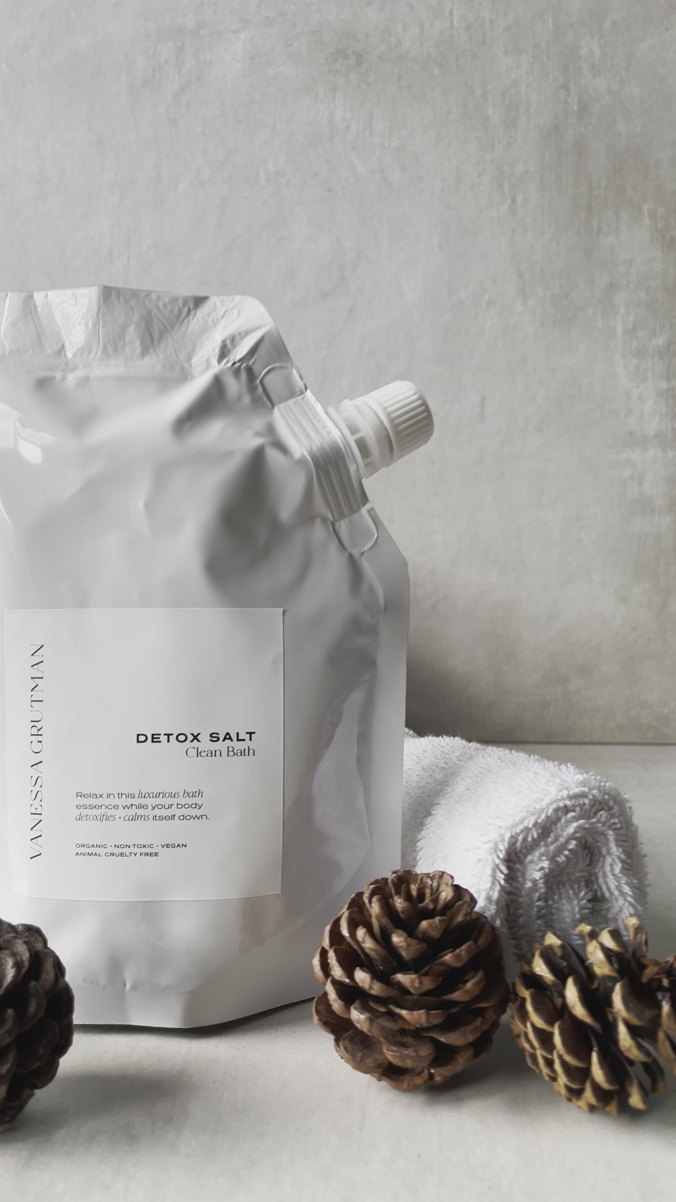 PURIFIED // Bath Salts