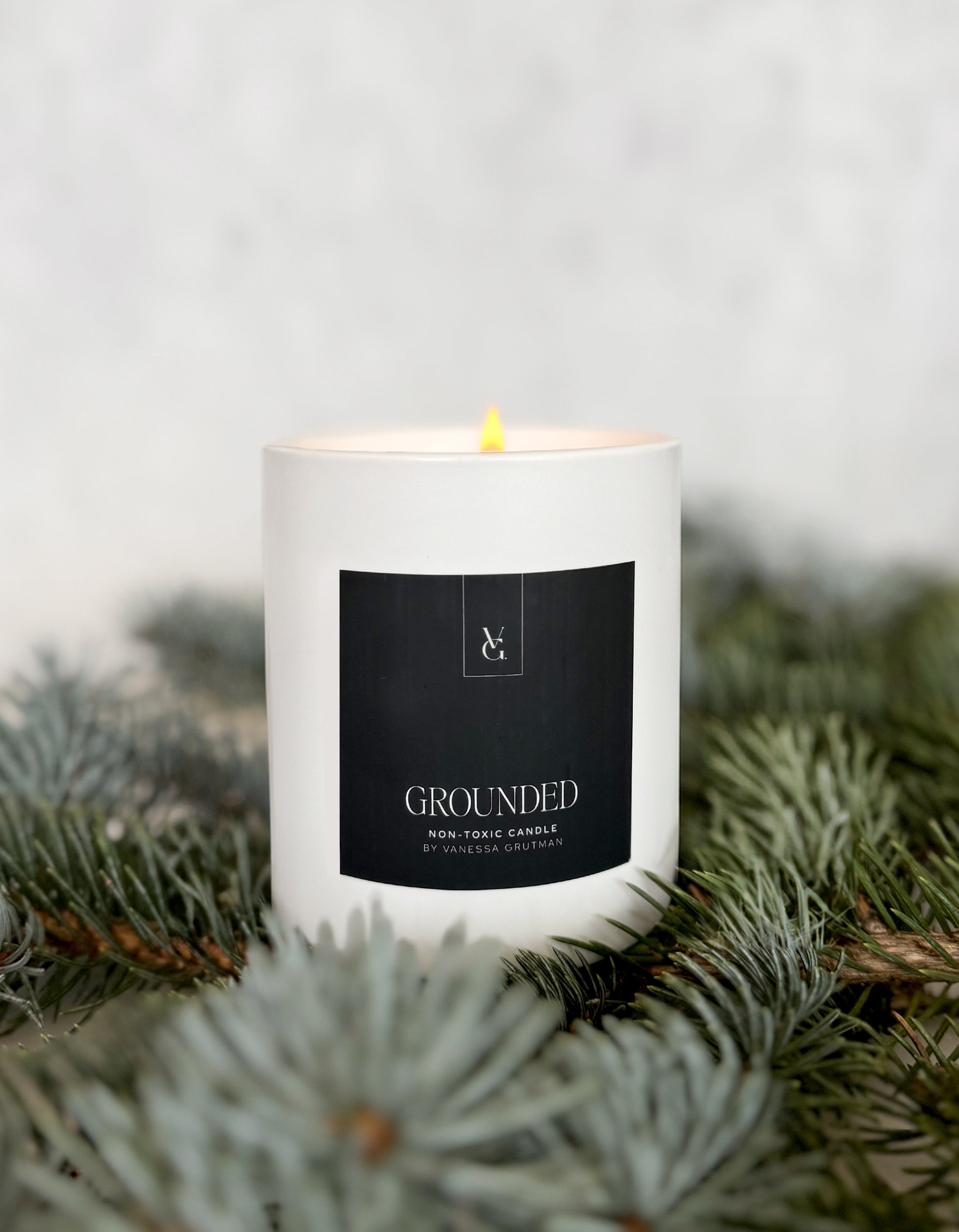 Grounded Non-Toxic Candle 10oz.