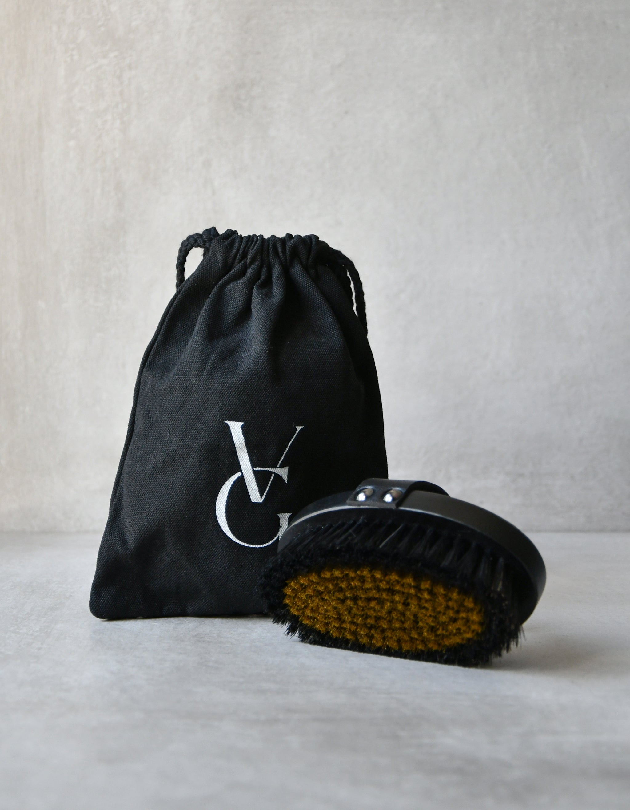 Copper Bristle Dry Brush