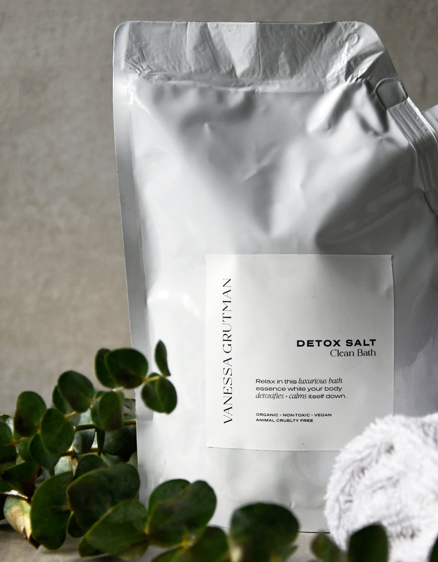 Detox Salt // Clean Bath