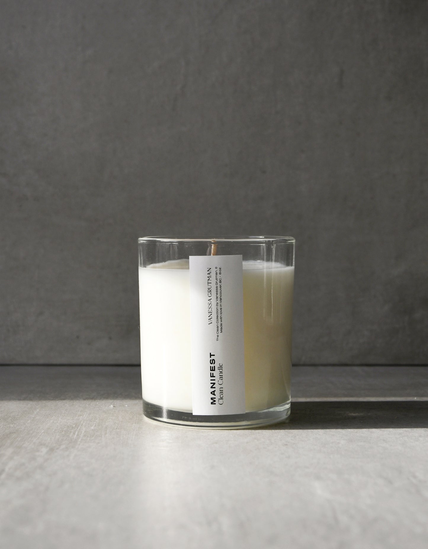 Manifest // Clean Candle