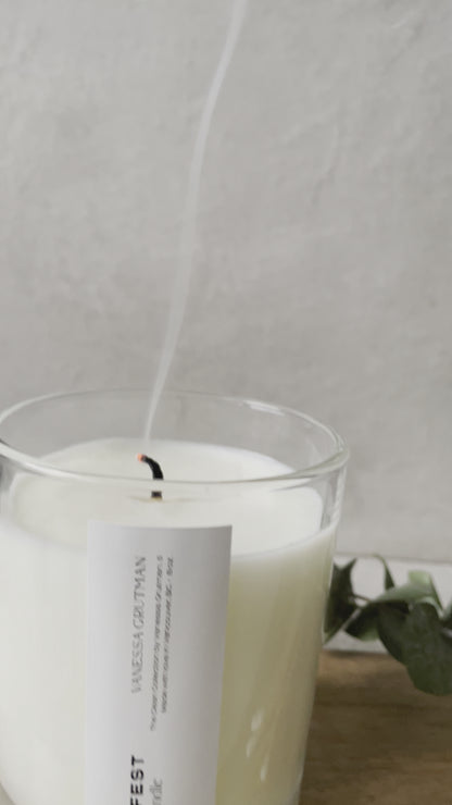 Manifest // Clean Candle