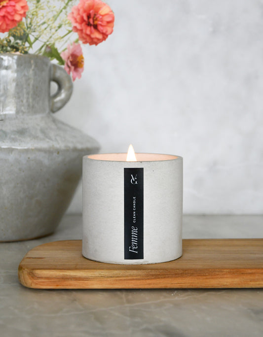 Femme // Clean Candle