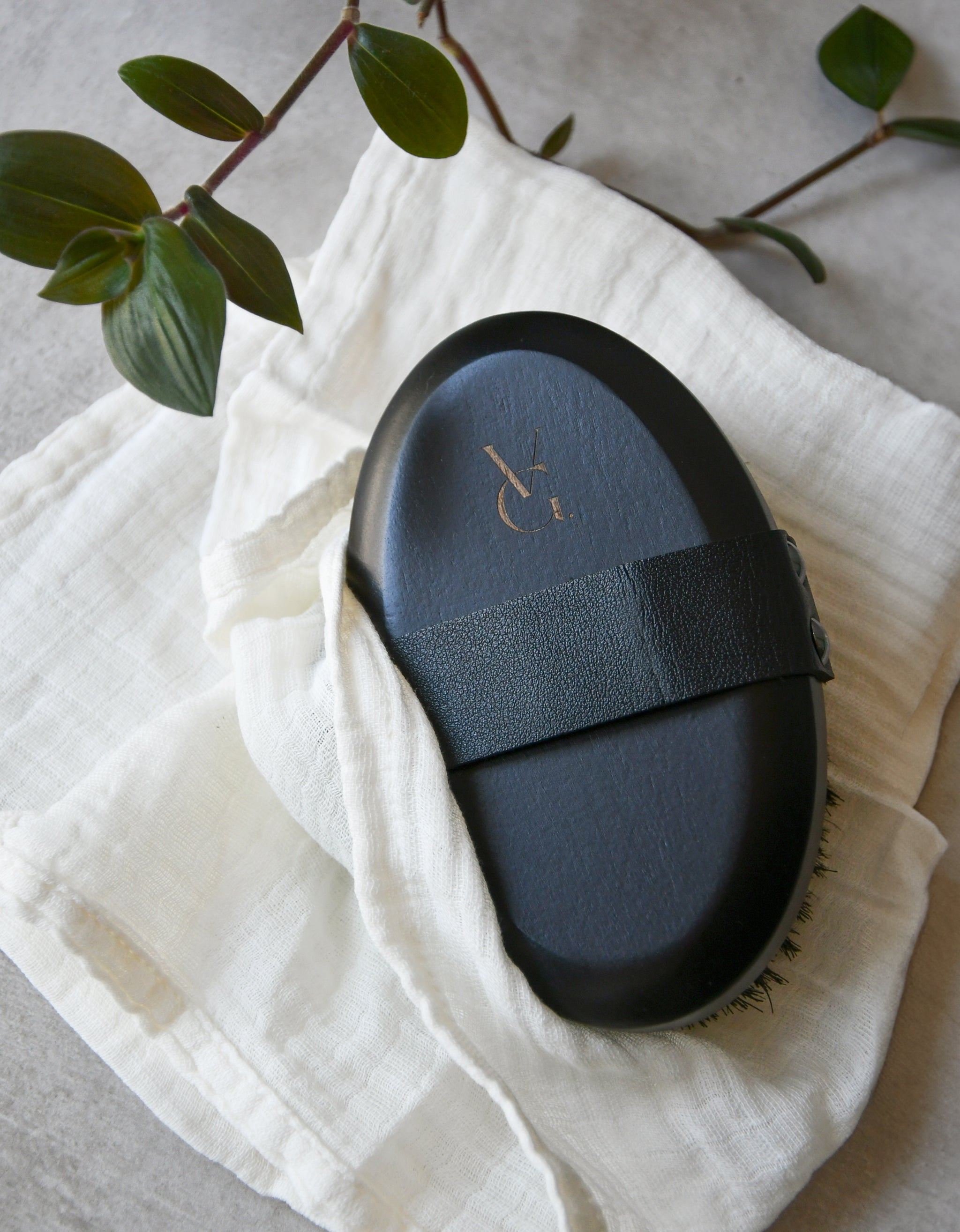 Copper Bristle Dry Brush